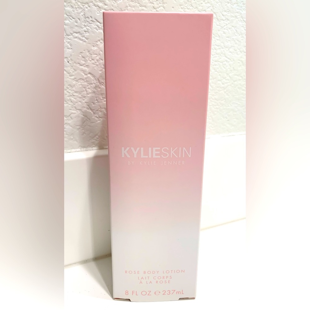 KYLIE SKIN by Kylie Jenner Rose Body Lotion 8 fl oz NEW NIB